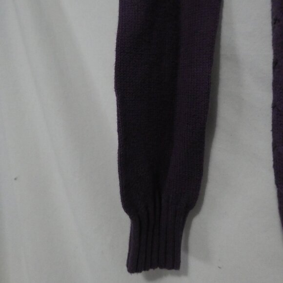 GUESS | medium | Purple Cowl Neck Sweater - Picture 12 of 16